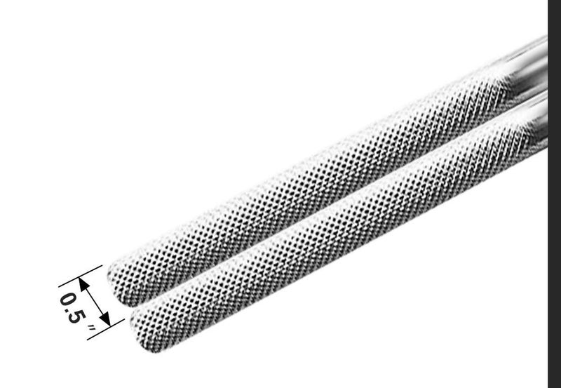 L Continue 2 Pack Winding Rods with Non-Slip Handle, Used for Garage Door Torsion Spring and Many More Blue. - Image 5
